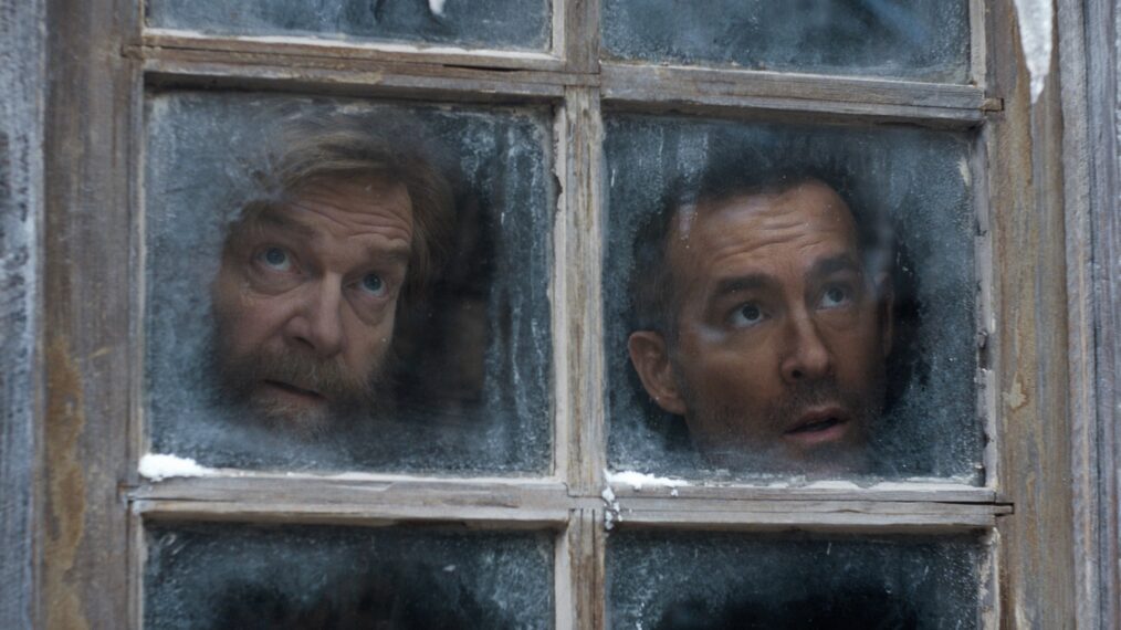 Kenneth Branagh and Ryan Reynolds, 'Mayday,' Apple TV movie, premieres September 4, 2026.