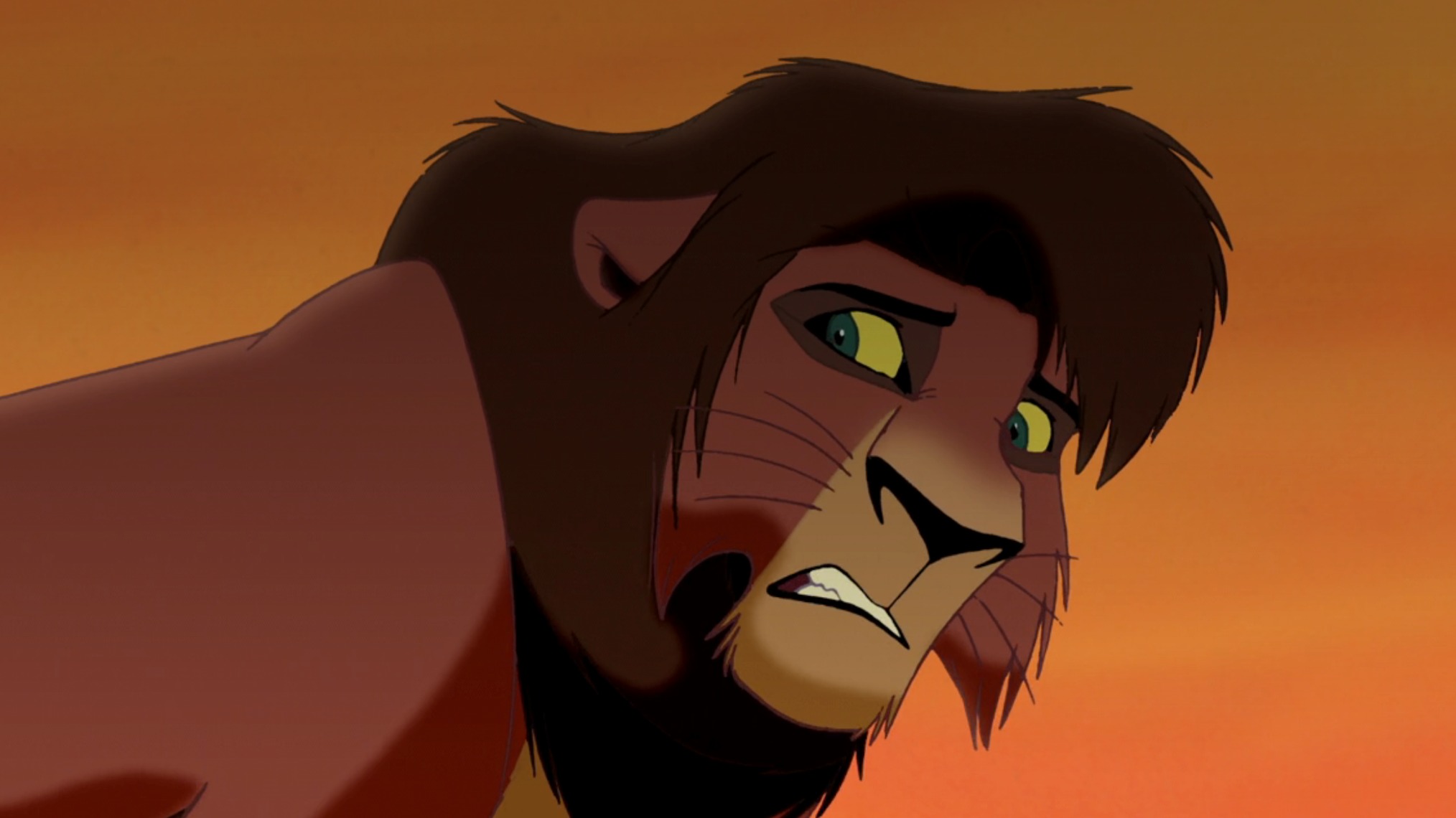 Kovu from 'The Lion King II: Simba's Pride'