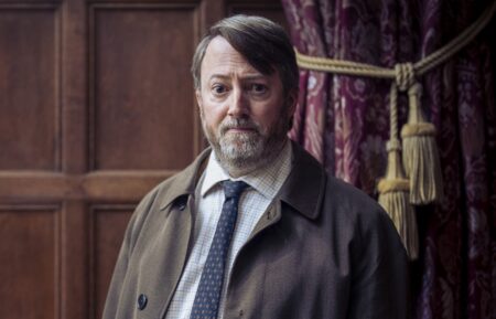David Mitchell as John 'Ludwig' Taylor in 'Ludwig' Season 2