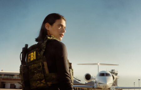 Laysla De Oliveira as Cruz in Lioness, episode 6, season 3, streaming on Paramount+, 2026. Photo Credit: Emerson Miller/Paramount+