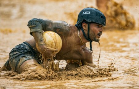 Leo Dionicio in The Challenge, episode 5, season 42, streaming on Paramount+, 2026. Photo credit: Jonne Roriz/Paramount+