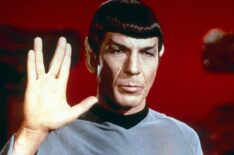STAR TREK, Leonard Nimoy, 1966-69.