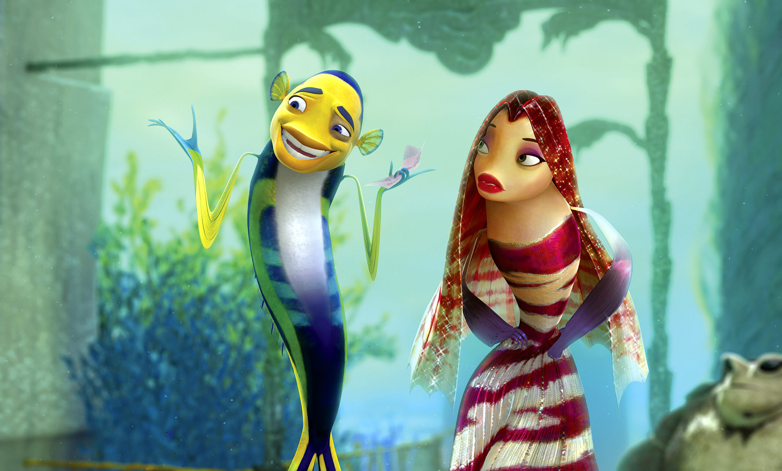 Oscar and Lola of SHARK TALE