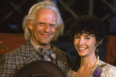 'Back to the Future' Stars Christopher Lloyd & Mary Steenburgen Reunite 36 Years later