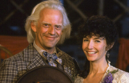 BACK TO THE FUTURE PART III, Christopher Lloyd, Mary Steenburgen