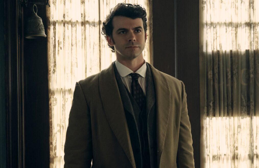 Monster: The Lizzie Borden Story. Joey Pollari as John Morse in episode 403 of Monster: The Lizzie Borden Story. Cr. Suzanne Tenner/Netflix © 2026