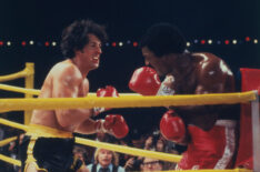 Sylvester Stallone's Dad's 'Rocky' Cameo Got 'Really Nasty' on Set
