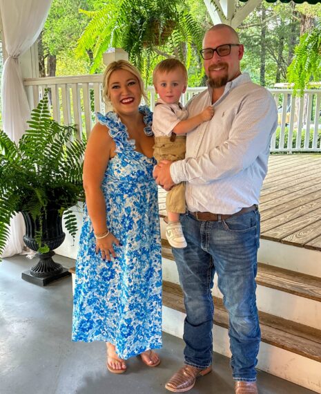 MaCayla, Ryn, and their son Paul of '90 Day Fiance'