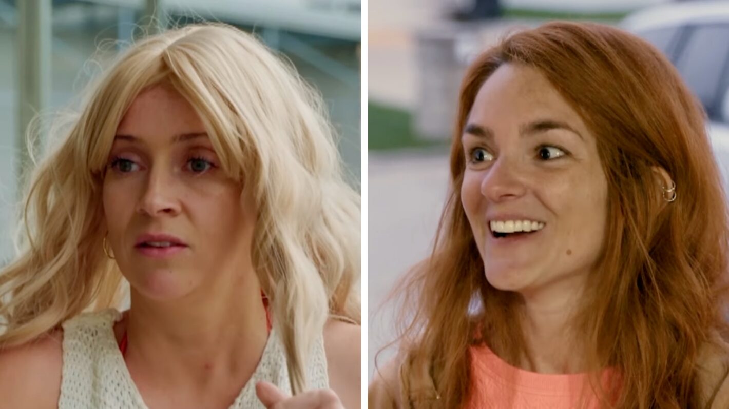 Macy and Emily of 'Double Lives of Suburban Wives'