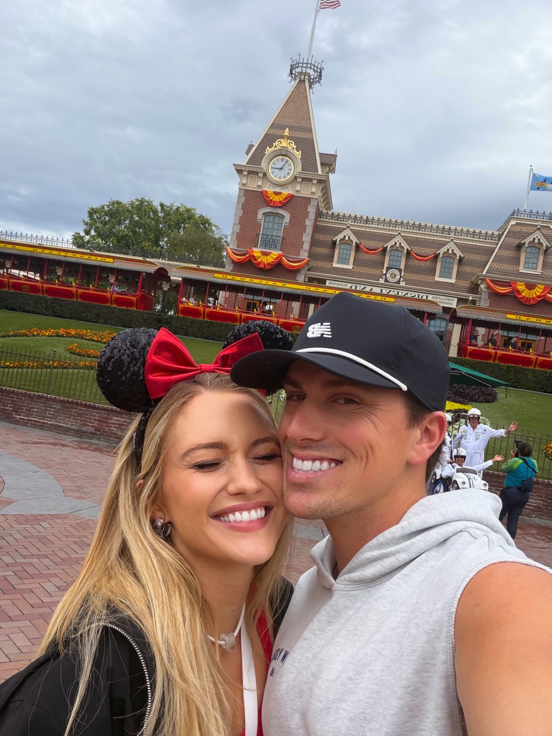 Maggie Sajak and Jackson Olson