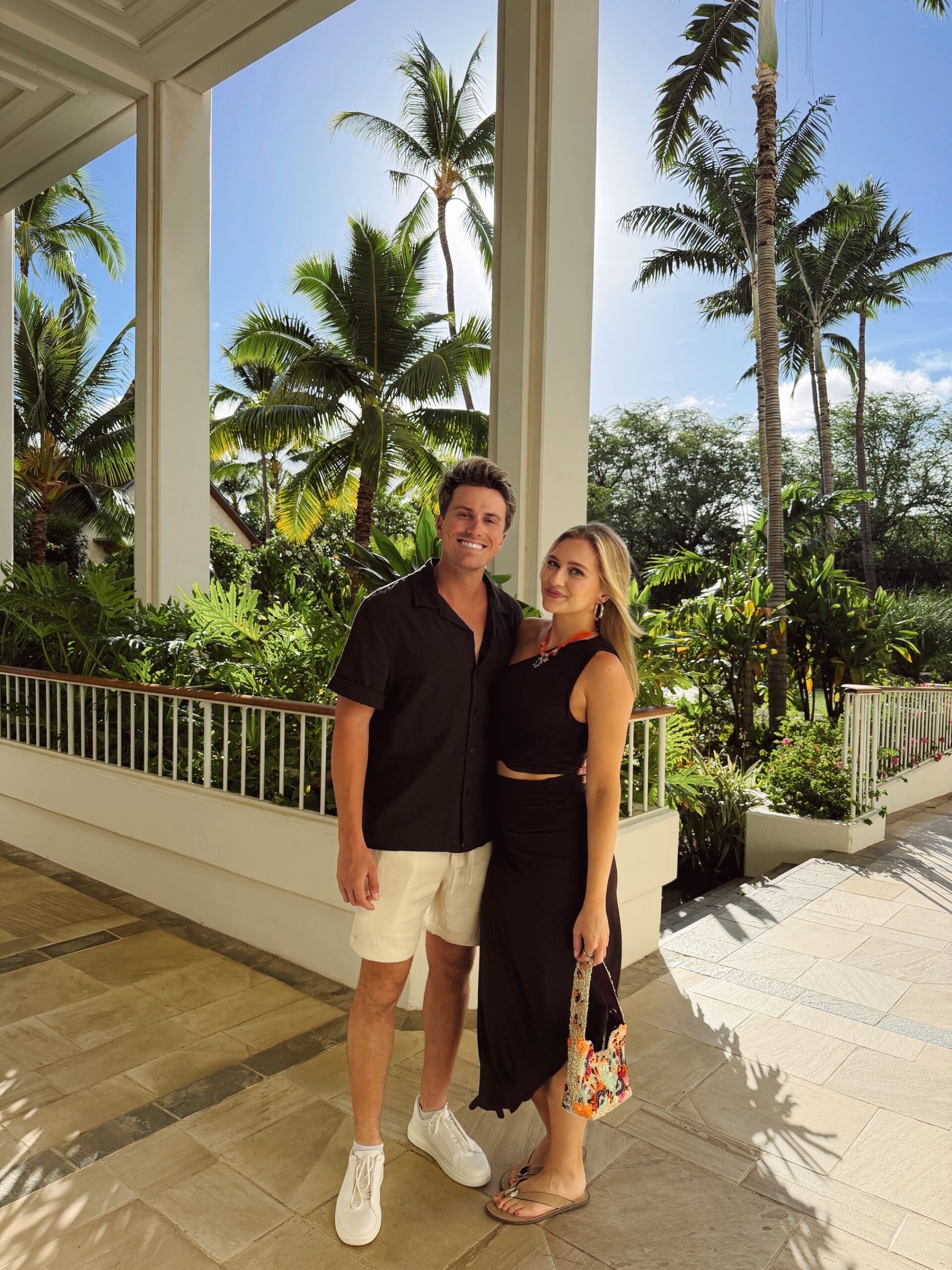 Maggie Sajak and Jackson Olson