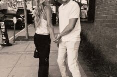 Jackson Olson and Maggie Sajak
