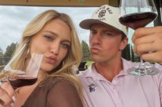 Jackson Olson and Maggie Sajak