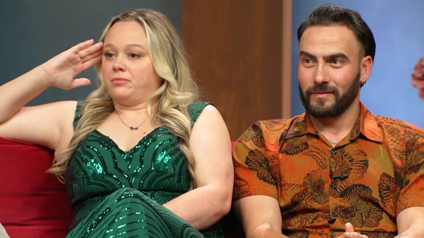 Mallorie and Rasit of '90 Day Fiance;