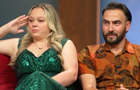 Mallorie and Rasit of '90 Day Fiance;