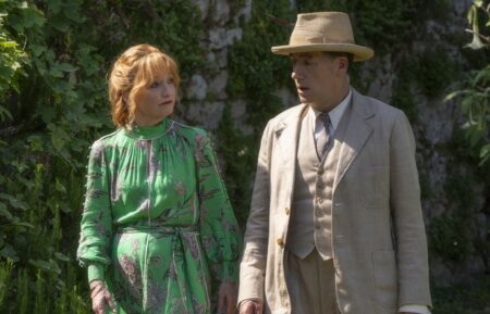 MASTERPIECE Marble Hall Murders Episode Six Sunday, October 11, 2026 at 9/8c on PBS In the final instalment of this fiendish puzzle, both Susan Ryeland and Atticus Pünd race to discover the truth. Shown L-R: Susan Ryeland (Lesley Manville), Atticus Pünd (Tim McMullan) For editorial use only. Courtesy of Eleventh Hour Films and MASTERPIECE.