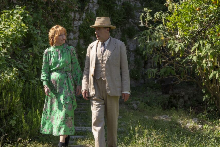 MASTERPIECEMarble Hall Murders Episode Six Sunday, October 11, 2026 at 9/8c on PBS In the final instalment of this fiendish puzzle, both Susan Ryeland and Atticus Pünd race to discover the truth. Shown L-R: Susan Ryeland (Lesley Manville), Atticus Pünd (Tim McMullan) For editorial use only. Courtesy of Eleventh Hour Films and MASTERPIECE.