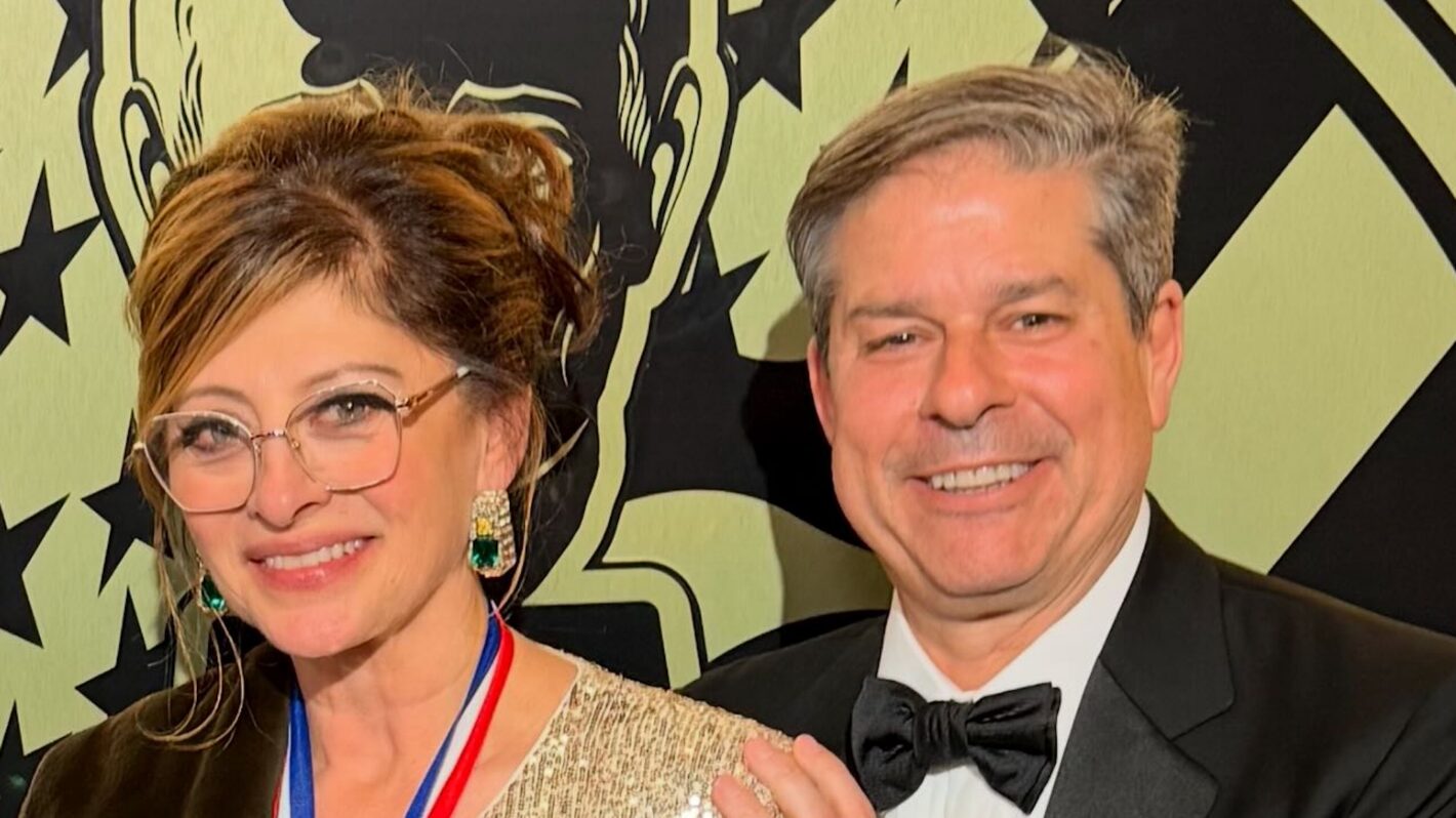 Maria Bartiromo and husband Jonathan Steinberg