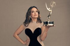 Mariska Hargitay, 78th Emmy Awards promo photo, airs September 14, 2026, on NBC.
