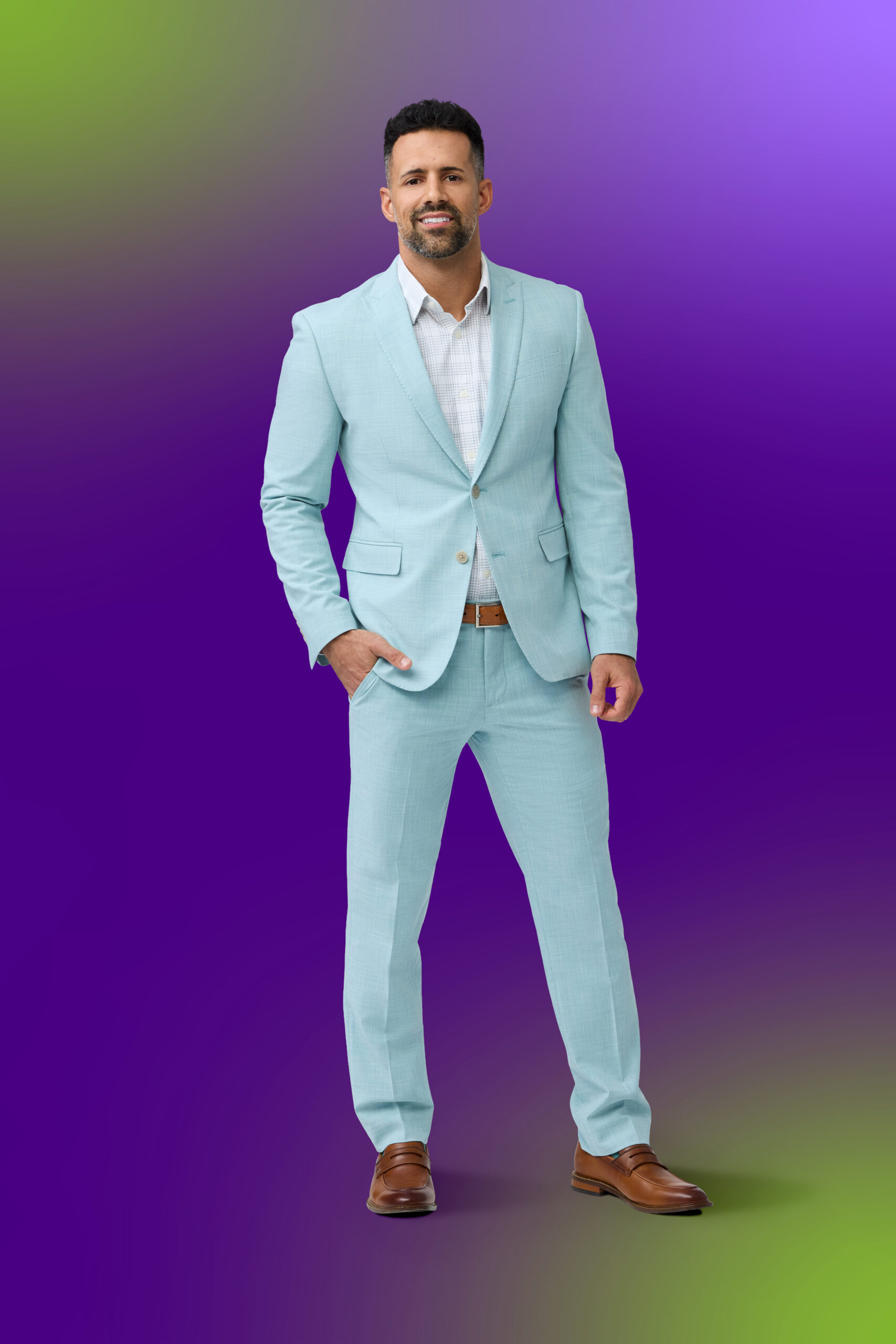 Mark Colantonio in season 11 of Love is Blind