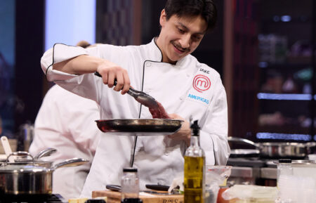 MASTERCHEF: GLOBAL GAUNTLET: Contestant: Jake in the MASTERCHEF: GLOBAL GAUNTLET “Finale Pt 2” episode airing Wednesday, September 16 (8:00-9:00 PM ET/PT) on FOX. CR: Geoff George /FOX. ©2026 FOX Media LLC.