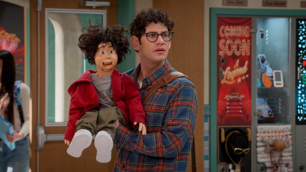 Matt Bennett in 'Hollywood Arts'