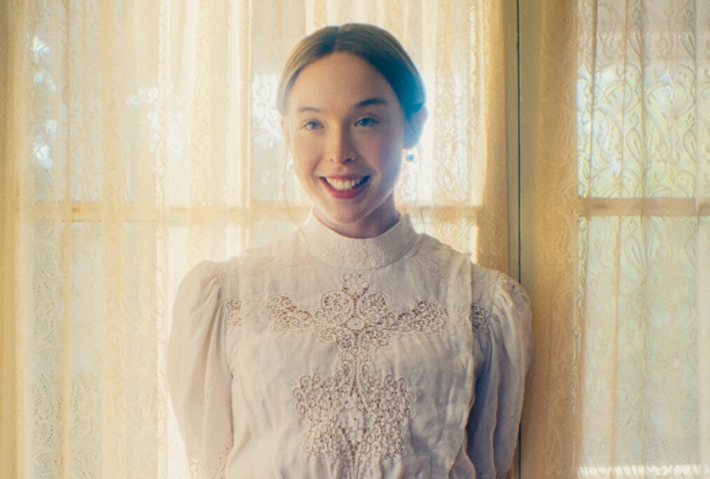 Monster: The Lizzie Borden Story. Ella Beatty as Lizzie Borden in episode 401 of Monster: The Lizzie Borden Story. Cr. Courtesy of Netflix © 2026