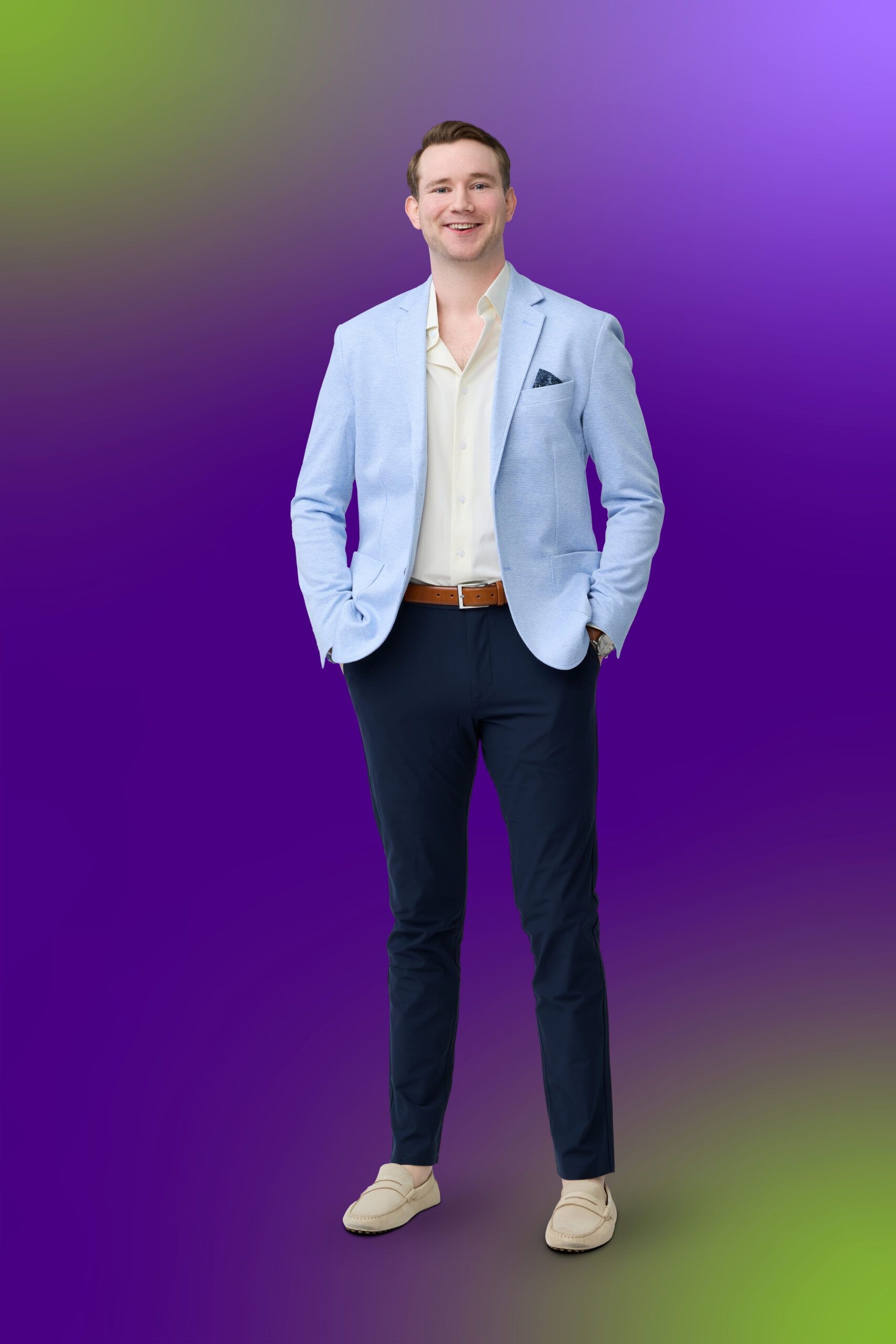 Morrey Eglin in season 11 of Love is Blind