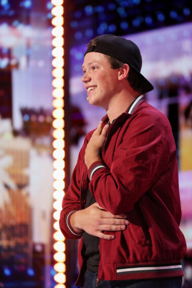 AMERICA'S GOT TALENT -- "Auditions" Episode 2102 -- Pictured: Geno Ploeger -- (Photo by: