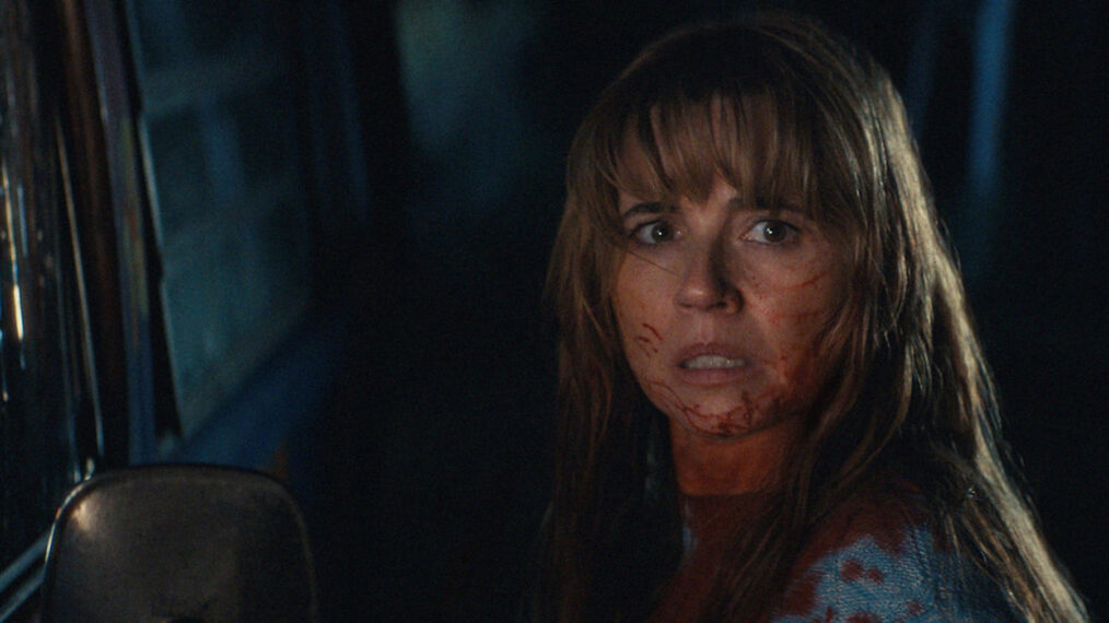 Linda Cardellini as Pam, 'Crystal Lake,' Season 1, Peacock, 2026.