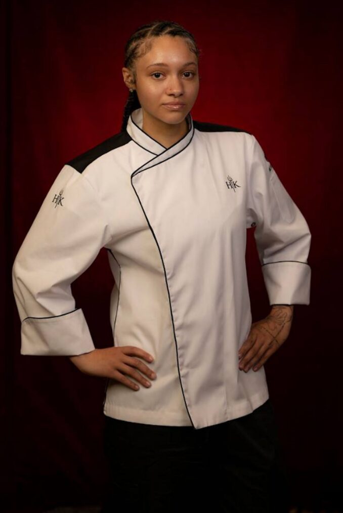 Nadia Hell's Kitchen
