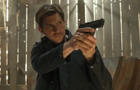 Neagley Credit: Shane Mahood/Prime Copyright: © Amazon Content Services LLC Description: Maria Sten, Greyston Holt