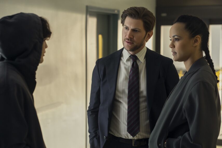 Neagley Credit: Sabrina Lantos/Prime Copyright: © Amazon Content Services LLC Description: Greyston Holt, Maria Sten, Jasper Jones