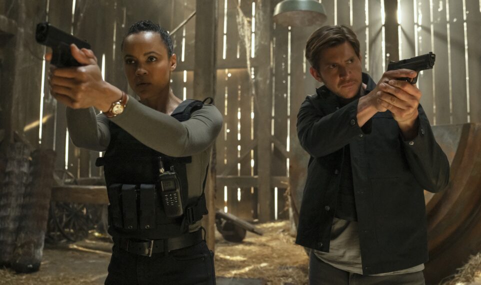 NeagleyCredit: Shane Mahood/Prime Copyright: © Amazon Content Services LLC Description: Maria Sten, Greyston Holt
