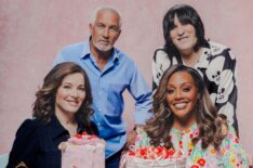 Nigella Lawson, Paul Hollywood, Alison Hammond, and Noel Fielding, 'The Great British Baking Show' Collection 14, Netflix, premieres September 25, 2026.