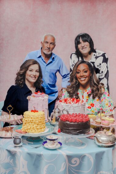 Nigella Lawson, Paul Hollywood, Alison Hammond, and Noel Fielding, 'The Great British Baking Show' Collection 14, Netflix, premieres September 25, 2026.