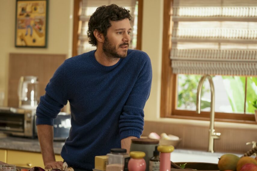 Adam Brody as Noah in episode 305 of Nobody Wants This
