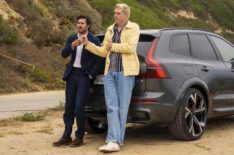 Adam Brody as Noah, Timothy Simons as Sasha in episode 310 of Nobody Wants This