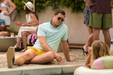 Andrew Rannells as Sebastian in episode 306 of Nobody Wants This