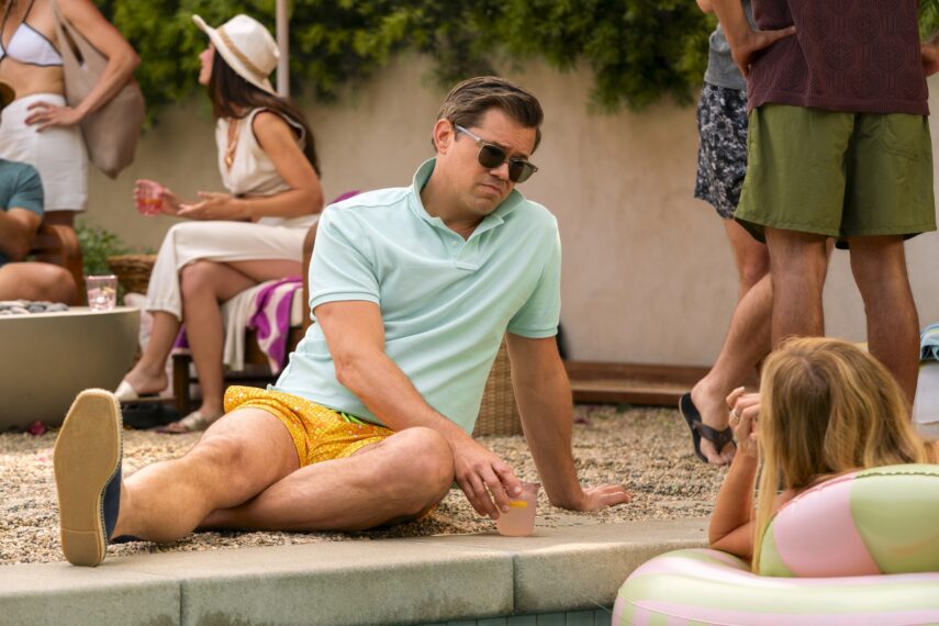 Andrew Rannells as Sebastian in episode 306 of Nobody Wants This