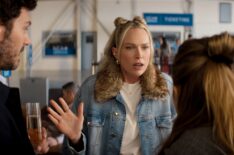 Adam Brody as Noah, Erin Foster as Nicole in episode 304 of Nobody Wants This
