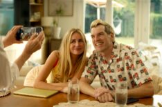 Justine Lupe as Morgan, Timothy Simons as Sasha in episode 306 of Nobody Wants This