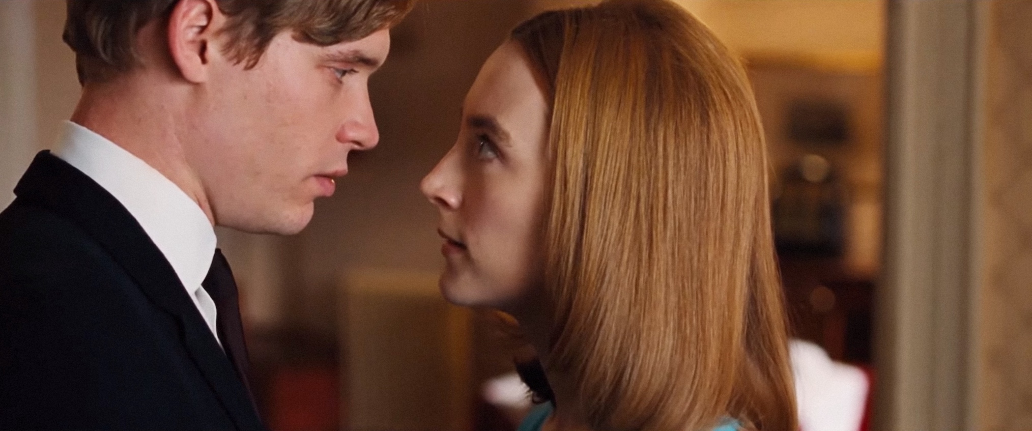Billy Howle, Saoirse Ronan in 'On Chesil Beach'