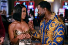 Brandee Evans and Thomas Q. Jones in 'P-Valley' Season 3