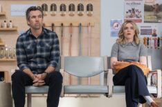 Patrick Brammall and Harriet Dyer, 'Colin From Accounts,' Season 3, Episode 8, Paramount+, September 10, 2026.