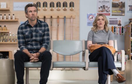 Patrick Brammall and Harriet Dyer, 'Colin From Accounts,' Season 3, Episode 8, Paramount+, September 10, 2026.