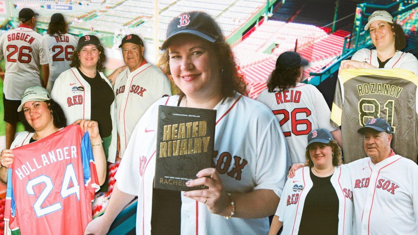 Inside 'Heated Rivalry' Night & Author Rachel Reid's Game-Changing Year With the Show (Exclusive)