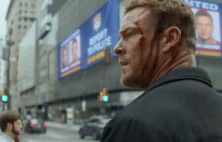 Reacher Season 4 Credit: Prime Copyright: © Amazon Content Services LLC Description: Alan Ritchson as Reacher