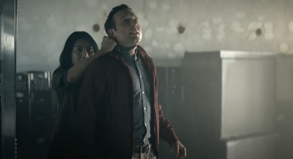 Reacher Season 4Credit: Courtesy of Prime Copyright: © Amazon Content Services LLC Description: Christopher Rodriguez Marquette as Jacob, Agnez Mo as Lila Hoth