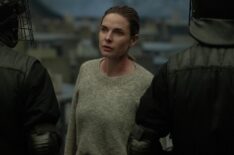 Rebecca Ferguson, 'Silo,' Season 3, Episode 10, Apple TV, premieres September 4, 2026.